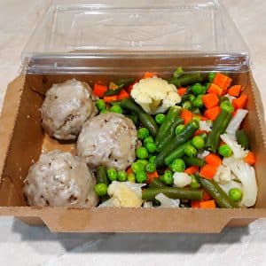 тефтели с овощами фото
