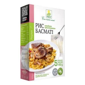 Каша Басмати Фото