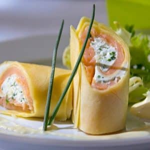 Блины на пару