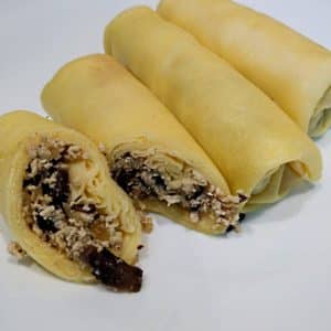 блины курица грибы фото 1