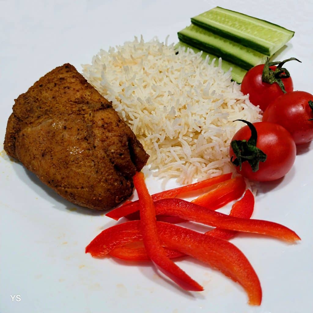 филе куриное с овощами фото